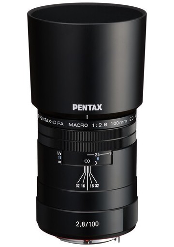 Pentax 100mm f/2.8 HD D-FA ED WR ED AW Macro