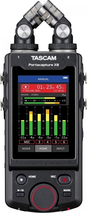 Tascam Portacapture X8