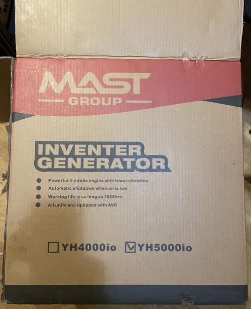 Mast Group YH5000io