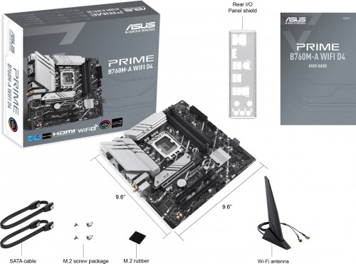 Asus PRIME B760M-A WIFI D4-CSM