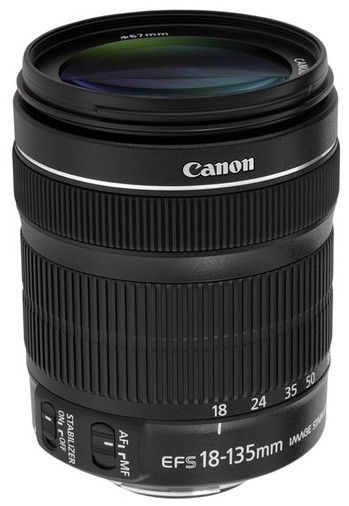 Canon 18-135mm f/3.5-5.6 EF-S IS STM