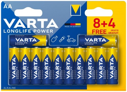 Varta Longlife Power 8xAA