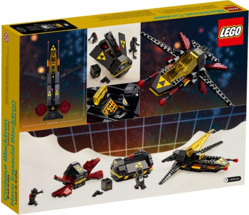 Lego Blacktron Cruiser 40580