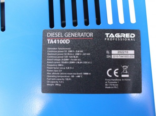 Tagred TA4100D