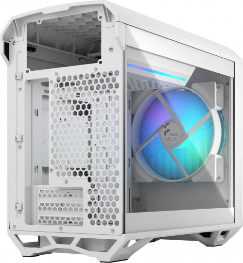 Fractal Design Torrent Nano White RGB Clear Tint