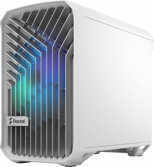 Fractal Design Torrent Nano White RGB Clear Tint