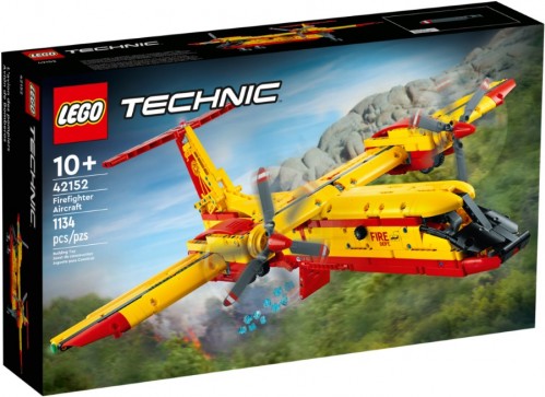 Lego Firefighter Aircraft 42152