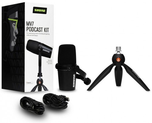 Shure MV7 Podcast Kit