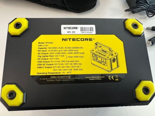 Nitecore NPS200