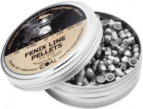 Coal Fenix Line 5.5 mm 1.10 g 250 pcs