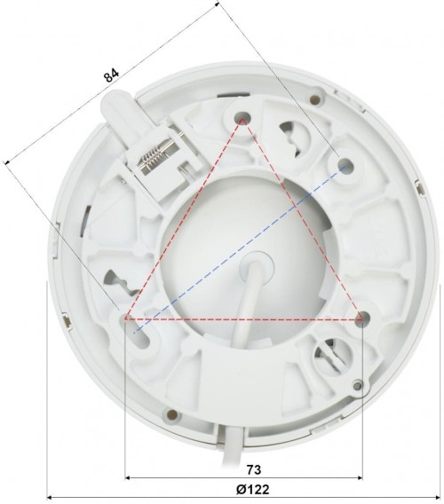 Dahua DH-IPC-HDW2441TM-S 2.8 mm