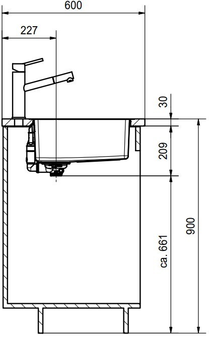 Franke Maris MRX 210-34 127.0531.915