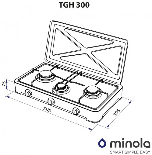 Minola TGH 300 BL