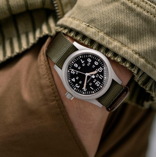 Hamilton Khaki Field Mechanical H69439931