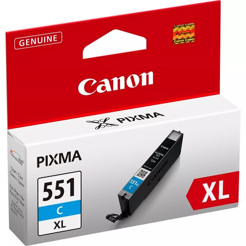 Canon CLI-551XLC 6444B001
