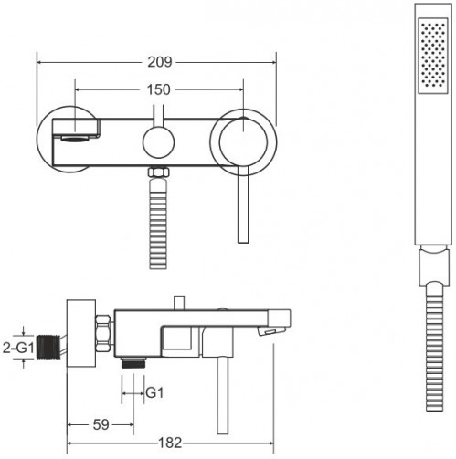 Besco Decco BW-DS-CH