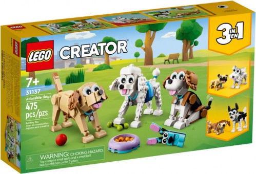 Lego Adorable Dogs 31137