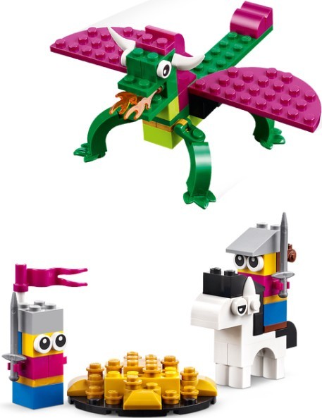 Lego Creative Fantasy Universe 11033