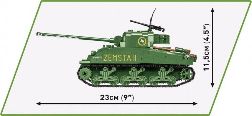 COBI Sherman IC Firefly Hybrid 2276