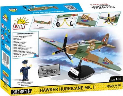 COBI Hawker Hurricane Mk.I 5728