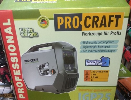 Pro-Craft IGP25