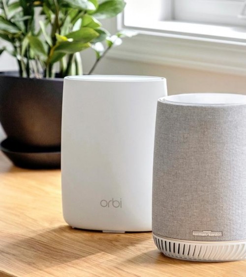 NETGEAR Orbi AC3000 with Smart Speaker