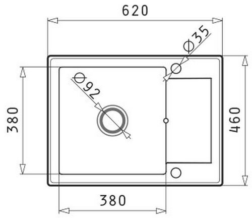 Pyramis Korfu 62x46 1B1D 070060701