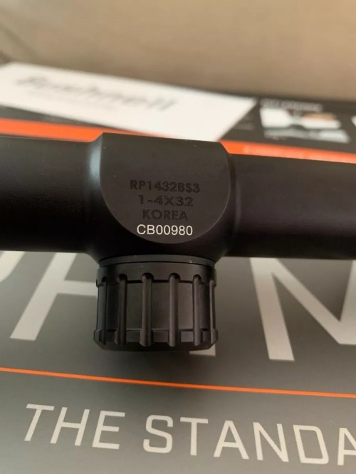 Bushnell Prime 1-4x32