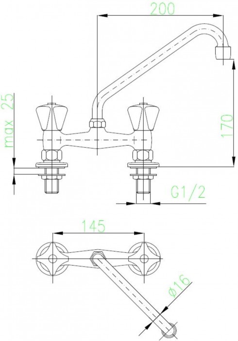 Armatura Standard 301-510-00