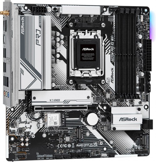 ASRock A620M Pro RS WiFi