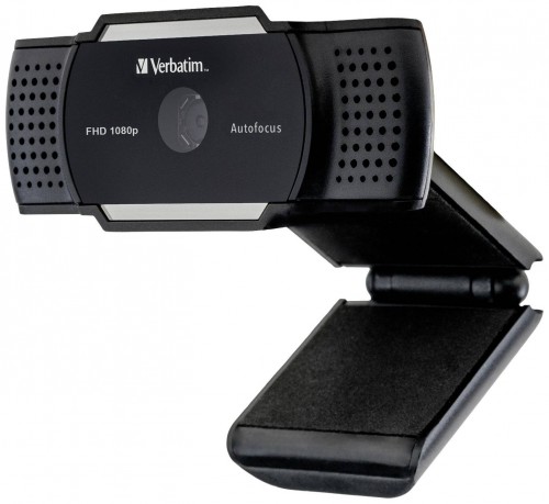 Verbatim Webcam with Microphone Full HD 1080p Autofocus