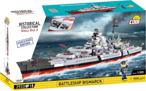 COBI Battleship Bismarck Executive Edition 4840