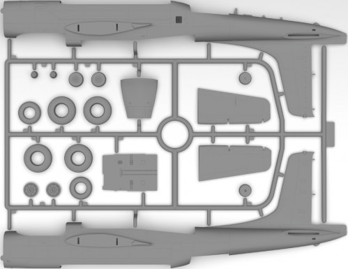 ICM B-26K Counter Invader (1:48)