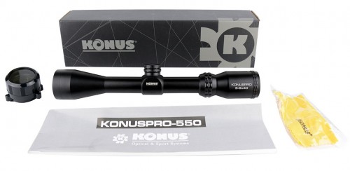 Konus Konuspro-550 3-9x40