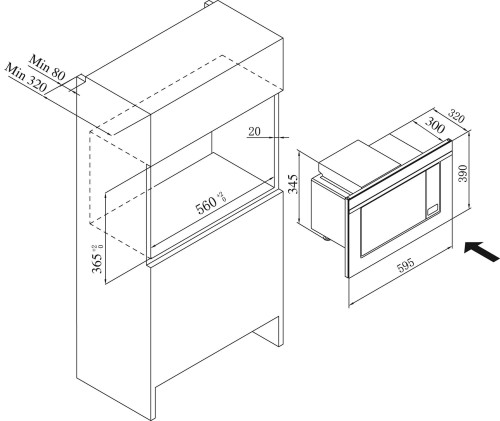 Amica EMW 13185 E