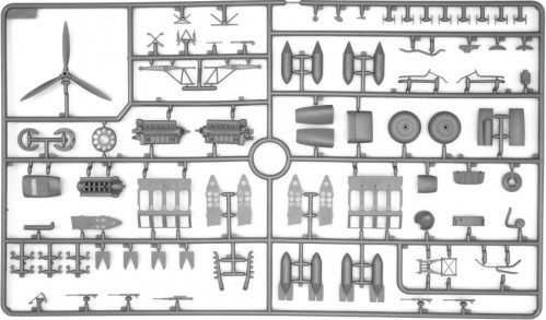 ICM He 111H-6 (1:48)