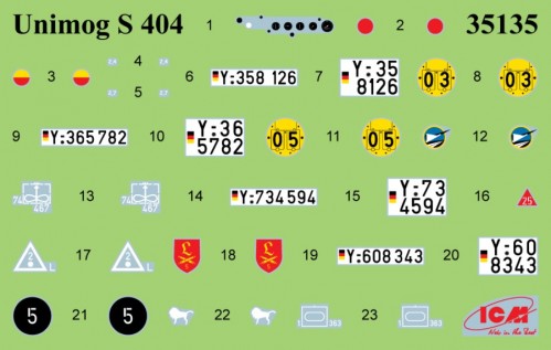 ICM Unimog S 404 (1:35)