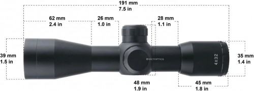 Vector Optics B1 4x32C