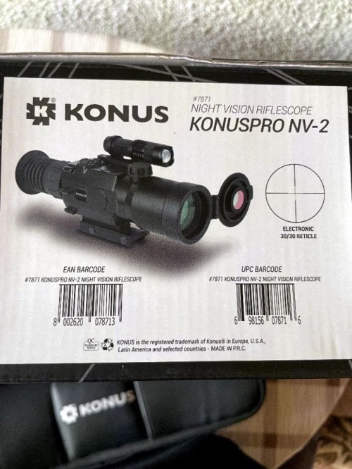 Konus KonusPro NV-2 3-9x50