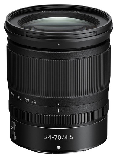 Nikon 24-70mm f/4.0 Z S Nikkor