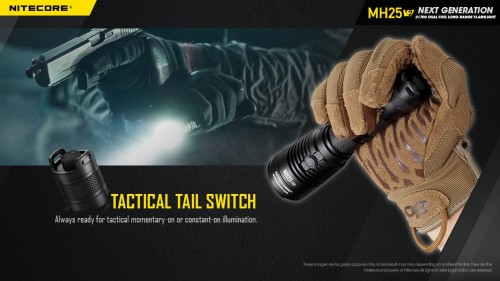 Nitecore MH25 V2