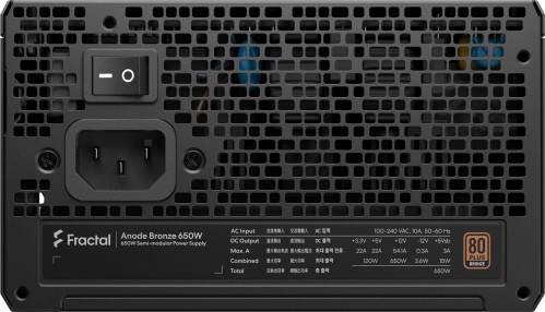 Fractal Design FD-P-AA1B-650