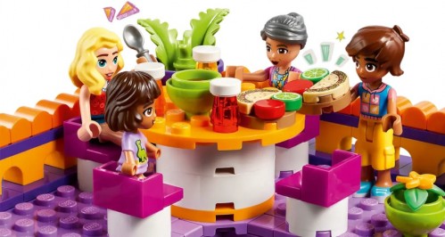 Lego Heartlake City Community Kitchen 41747