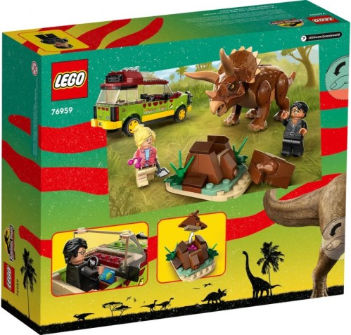 Lego Triceratops Research 76959