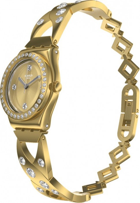 SWATCH Goldy Hug YSG164G