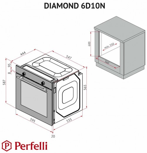 Perfelli Diamond 6D10N BIANCO