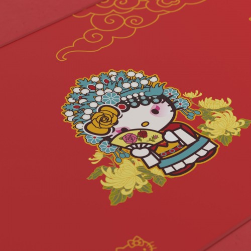 Akko Hellokitty Peking Opera Deskmat A