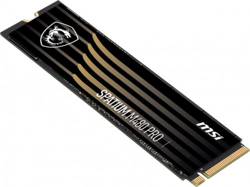 MSI SPATIUM M480 PRO PCIe 4.0 NVMe M.2