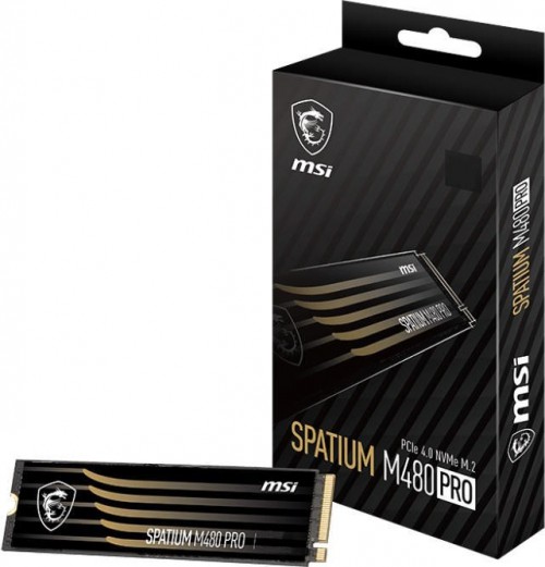 MSI SPATIUM M480 PRO PCIe 4.0 NVMe M.2