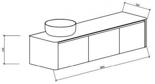 Devit Linea 180 0025144W